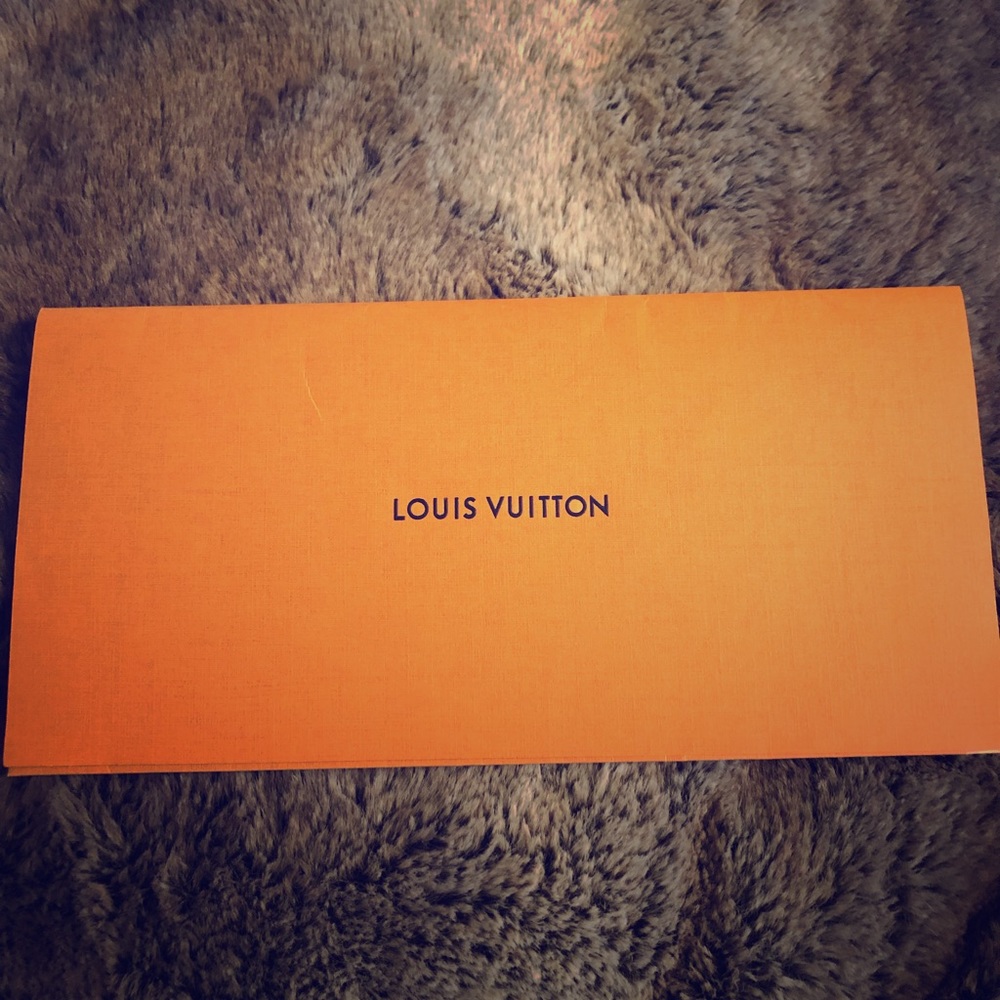 Louis Vuitton envelope